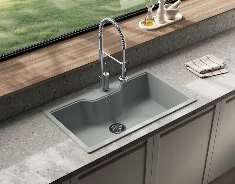 Környezettudatos konyha Elleci mosogatóval