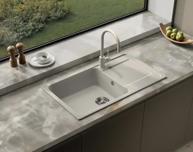 Elleci Granitek világos színben