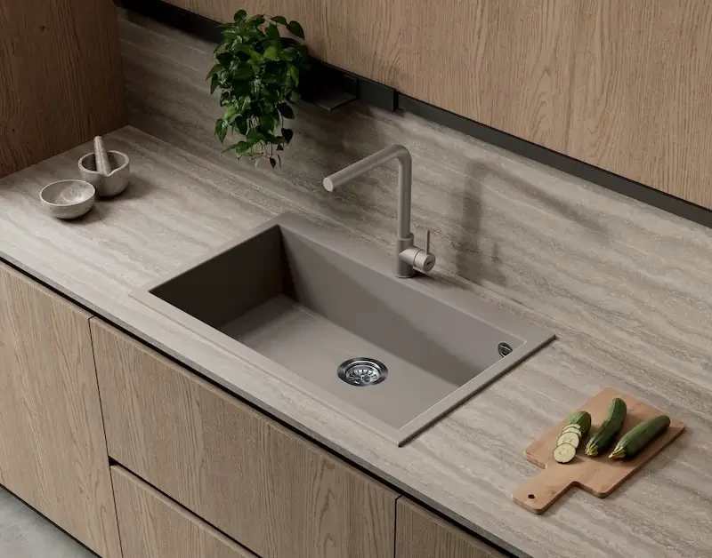 Granitek textúra közeli kép