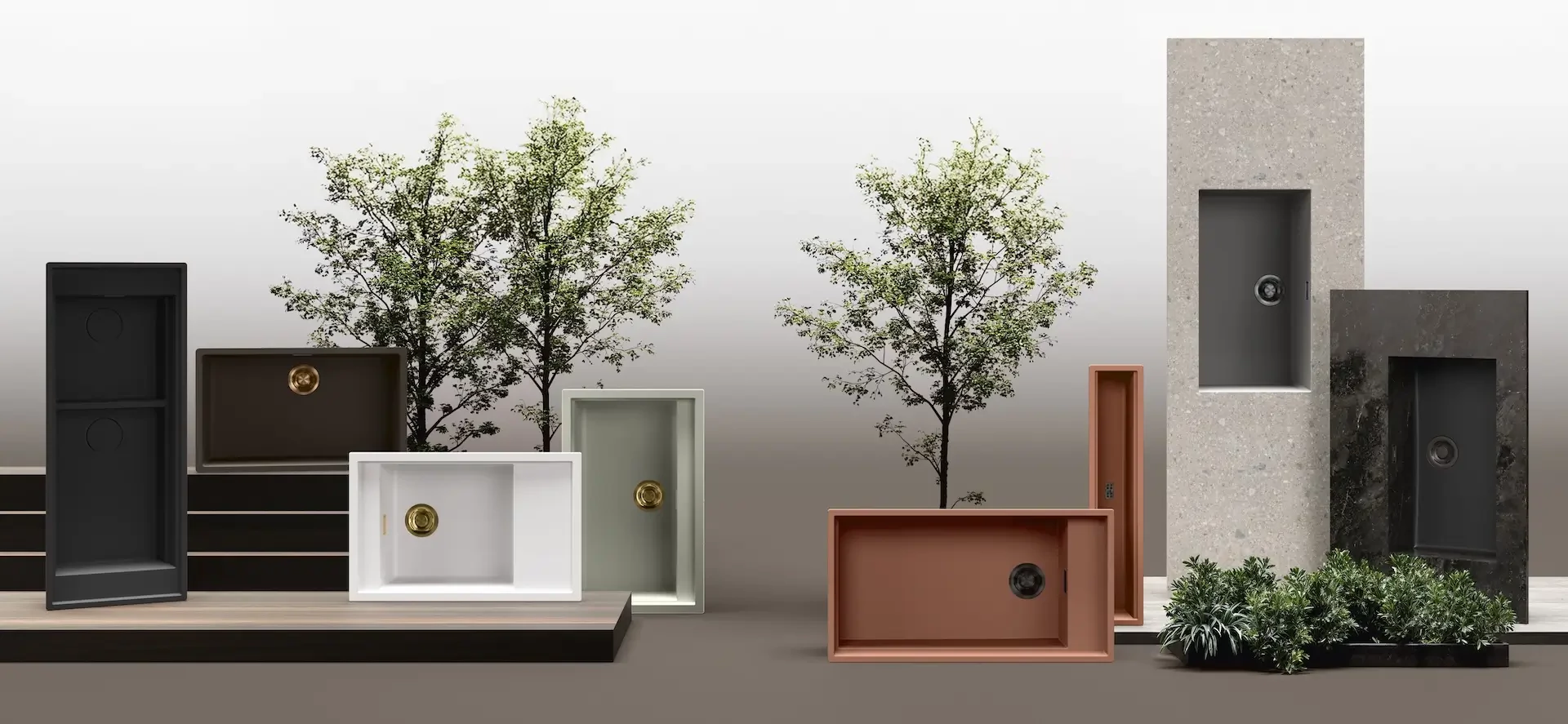 Elleci Keratek mosogató kollekció