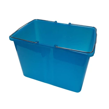 EKOTECH - Tartozék hulladékgyűjtőhöz 34 literes átlátszó vödör