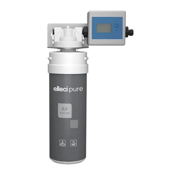 ELLECI - Víztisztító készülék Pure digitális vízmérő órával 