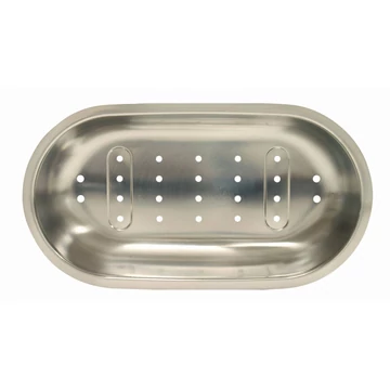 ELLECI - AVI03002 Gyümölcsmosó kosár - Inox - A készlet erejéig rendelhető!