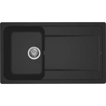 ELLECI - Mosogatótálca Life 400 G40 Nero - Kifutó termék! ELLECI - Mosogatótálca Life 400 G40 Nero - Kifutó termék!