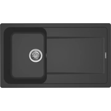 ELLECI - Mosogatótálca Life 400 G59 Antracit - Kifutó termék! ELLECI - Mosogatótálca Life 400 G59 Antracit - Kifutó termék!