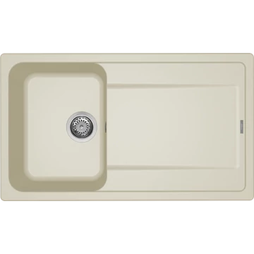 ELLECI - Mosogatótálca Life 400 G62 Bianco Antico - Kifutó termék! ELLECI - Mosogatótálca Life 400 G62 Bianco Antico - Kifutó termék!