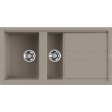 ELLECI - Mosogatótálca Best 475 G43 Tortora - Kifutó termék!