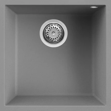 ELLECI - Mosogatótálca Quadra 102 UM G48 Cemento munkalap alá szerelhető