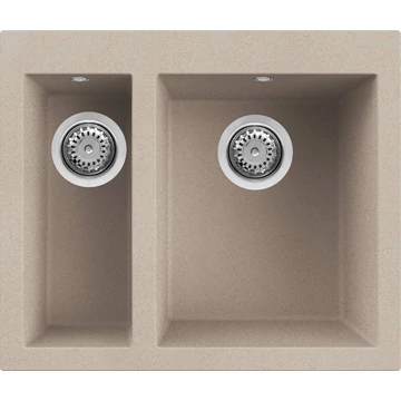 ELLECI - Mosogatótálca Quadra 150 G51 Avena - Kifutó termék! ELLECI - Mosogatótálca Quadra 150 G51 Avena - Kifutó termék!