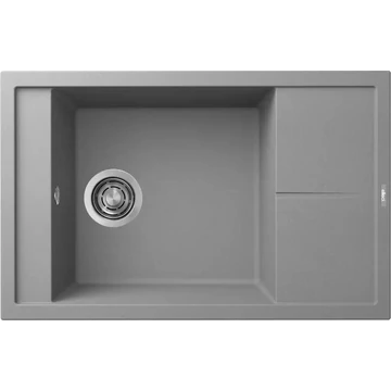 ELLECI - Mosogatótálca Unico 305 G48 Cemento