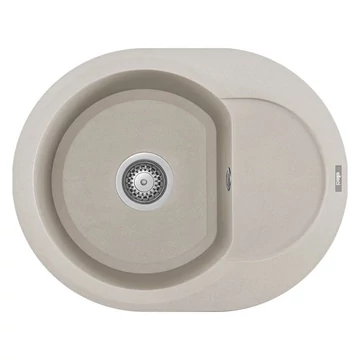 ELLECI - Mosogatótálca Easy ROUND 600 G39 Bianco soft