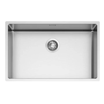 ELLECI - Mosogatótálca Esprit 650 inox munkalapra, munkalap alá és szintbe is szerelhető 