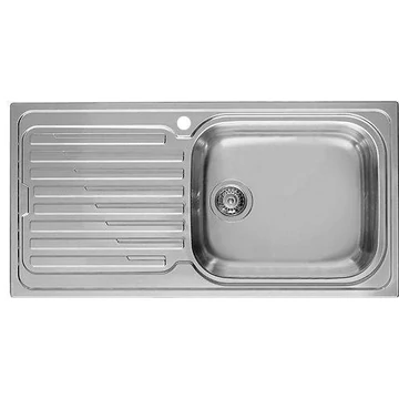 ELLECI - Mosogatótálca Sky 480 DX inox medence jobb oldalt