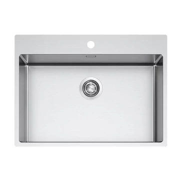 ELLECI - Mosogatótálca Compass 650 inox munkalapra és szintbe is szerelhető