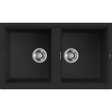 ELLECI - Mosogatótálca Best 450 K86 Black