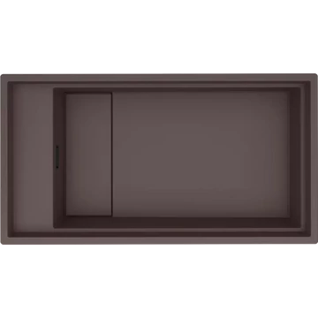 ELLECI - Mosogatótálca Dialogo 360 Workstation K87 Cocoa bronz tartozékokkal