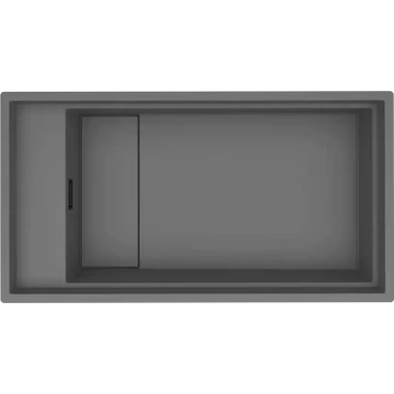 ELLECI - Mosogatótálca Dialogo 360 Workstation K99 Concrete inox tartozékokkal