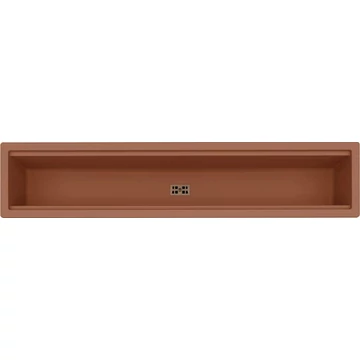 ELLECI - Mosogatótálca Dialogo C86 K83 Clay bronz tartozékkal