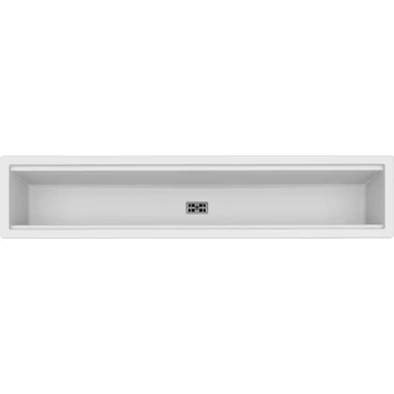 ELLECI - Mosogatótálca Dialogo C86 K96 White inox tartozékkal