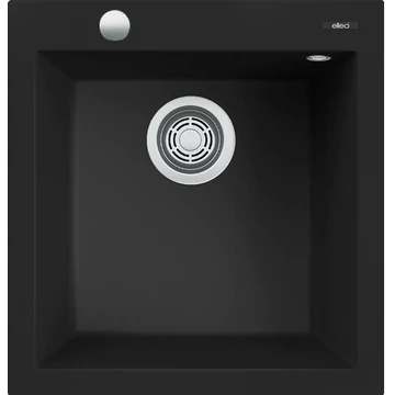 ELLECI - Mosogatótálca Quadra 102 AUTOMATA K86 Black - Kifutó termék! ELLECI - Mosogatótálca Quadra 102 AUTOMATA K86 Black - Kifutó termék!