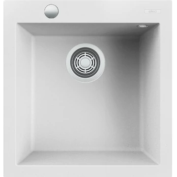 ELLECI - Mosogatótálca Quadra 102 AUTOMATA K96 White - Kifutó termék! ELLECI - Mosogatótálca Quadra 102 AUTOMATA K96 White - Kifutó termék!