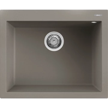 ELLECI - Mosogatótálca Quadra 110 K93 Dove Grey - Kifutó termék!