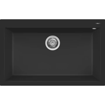 ELLECI - Mosogatótálca Quadra 130 K86 Black