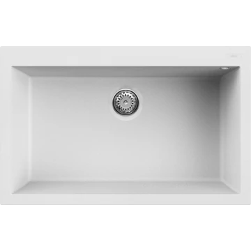 ELLECI - Mosogatótálca Quadra 130 K96 White