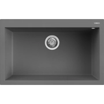 ELLECI - Mosogatótálca Quadra 130 K99 Concrete