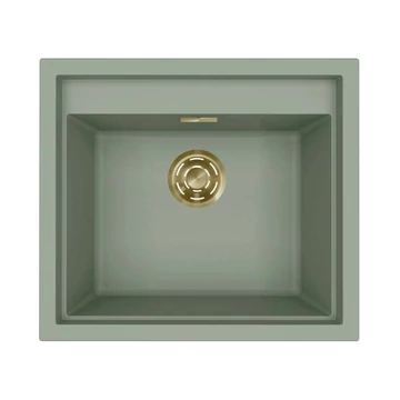 ELLECI - Mosogatótálca Sintesi 105 K82 Sage arany tartozékokkal