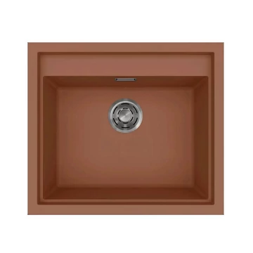 ELLECI - Mosogatótálca Sintesi 105 K83 Clay inox tartozékokkal