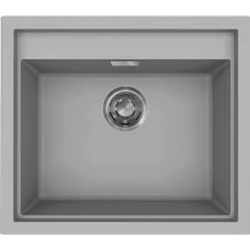 ELLECI - Mosogatótálca Sintesi 105 K97 Light Grey inox tartozékokkal - Kifutó termék!