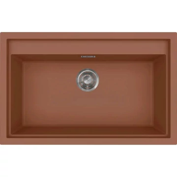 ELLECI - Mosogatótálca Sintesi 130 K83 Clay inox tartozékokkal