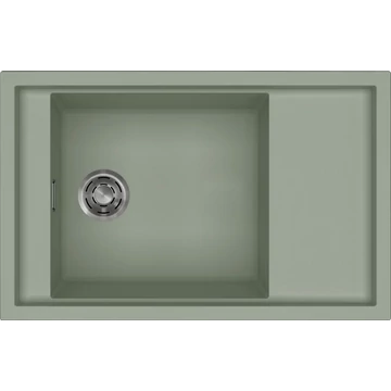 ELLECI - Mosogatótálca Sintesi 305 K82 Sage inox tartozékokkal