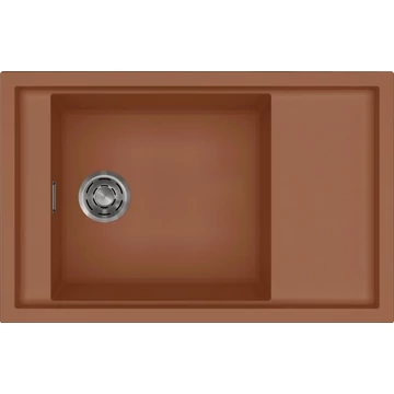 ELLECI - Mosogatótálca Sintesi 305 K83 Clay inox tartozékokkal