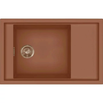 ELLECI - Mosogatótálca Sintesi 305 K83 Clay bronz tartozékokkal