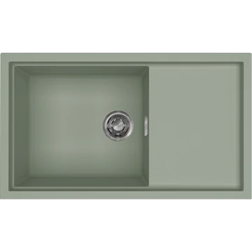 ELLECI - Mosogatótálca Sintesi 410 K82 Sage inox tartozékokkal