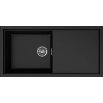 ELLECI - Mosogatótálca Sintesi 480 K86 Black inox tartozékokkal