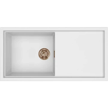 ELLECI - Mosogatótálca Sintesi 480 K96 White bronz tartozékokkal