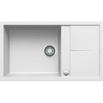 ELLECI - Mosogatótálca Unico 410 AUTOMATA K96 White - Kifutó termék! ELLECI - Mosogatótálca Unico 410 AUTOMATA K96 White - Kifutó termék!