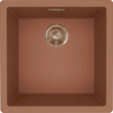 ELLECI - Mosogatótálca Zen-F 102 K83 Clay bronz tartozékokkal