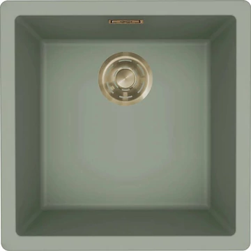 ELLECI - Mosogatótálca Zen-F 102 K82 Sage arany tartozékokkal