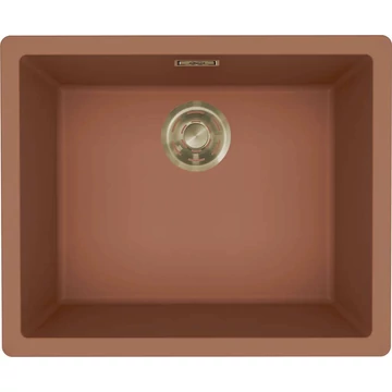 ELLECI - Mosogatótálca Zen 105 K83 Clay arany tartozékokkal