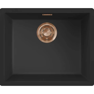 ELLECI - Mosogatótálca Zen 105 K86 Black bronz tartozékokkal