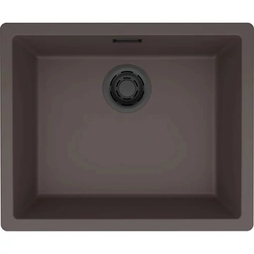 ELLECI - Mosogatótálca Zen 105 K87 Cocoa fekete tartozékokkal