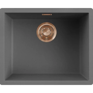 ELLECI - Mosogatótálca Zen 105 K99 Concrete bronz tartozékokkal