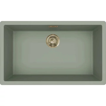 ELLECI - Mosogatótálca Zen 130 K82 Sage arany tartozékokkal