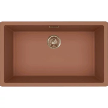 ELLECI - Mosogatótálca Zen 130 K83 Clay bronz tartozékokkal