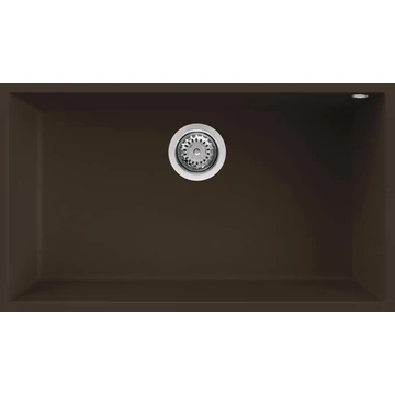 ELLECI - Mosogatótálca Quadra 130 UM M78 Espresso munkalap alá szerelhető - Kifutó termék! ELLECI - Mosogatótálca Quadra 130 UM M78 Espresso munkalap alá szerelhető - Kifutó termék!