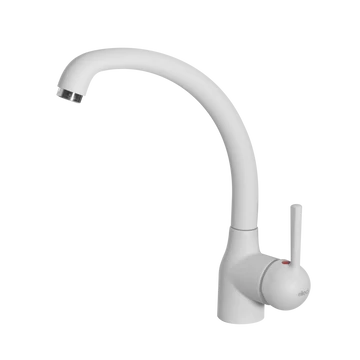 ELLECI - Csaptelep Po G68 bianco - Kifutó termék! ELLECI - Csaptelep Po G68 bianco - Kifutó termék!